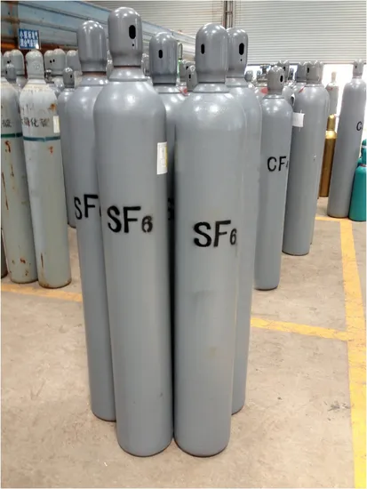 Sulfur Hexafluoride 99.995% Sf6 Gas for Arc Extinguishing - Image 5