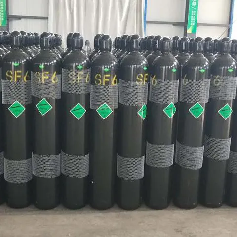 Factory Supply 99.995% Sulfur Hexafluoride/ Sf6 Gas with Competitive Price - Image 6
