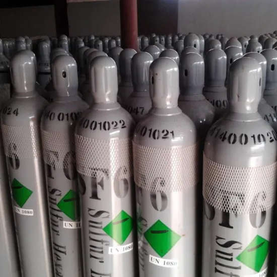 High Purity Sulfur Hexafluoride Gas Sf6 in Y Tube Cylinder - Image 2