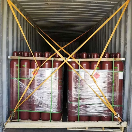 Refilling 99.999% Methane /CH4 Gas to 40L 47L 150bar Gas Cylinder - Image 6