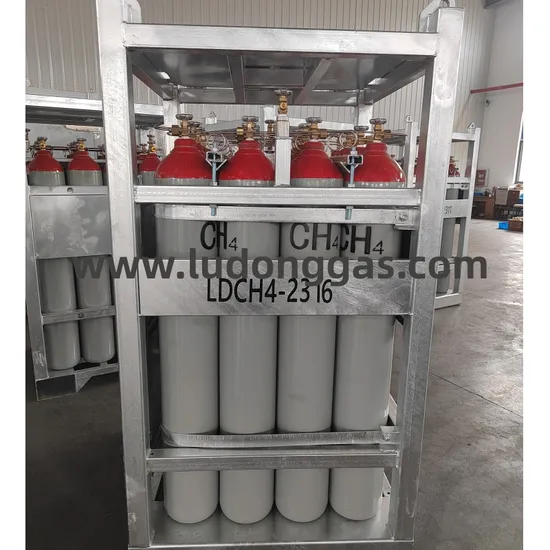 99.9% Ethane Gas/C2h6 Gas in 40L Cylinder CAS 74-84-0