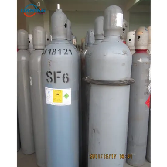 High Purity Sf6 Gas/ Sulfur Hexafluoride Gas in 40L Cylinder, 99.995% Purity - Image 5
