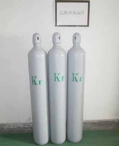 Supply Electron Grade 99.999% Krypton Kr Gas Price - Image 3