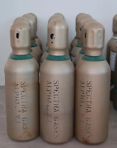 Rare Gas for Laser and Medical Use Purity 99.999% 5n Xenon Gas