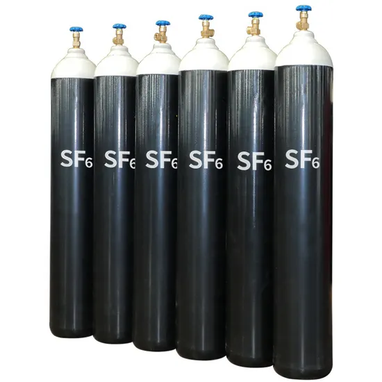 Manufacturer Supply 99.995% Sulfur Hexafluoride Sf6 Gas