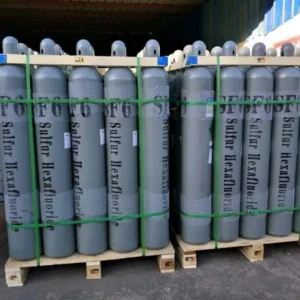 Sulfur Hexafluoride Purity 99.995% in 50kg Size Cylinder