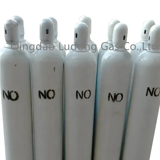 44L Cylinder Filling with 99.9% Purity No Gas / Nitric Oxide Gas - Image 4