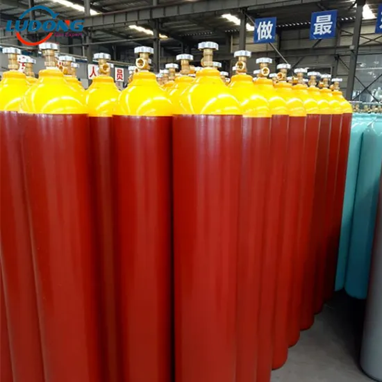 5.0 Purity CH4 Gas / Methane Gas Filling in 44L 47L Cylinder - Image 5