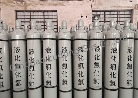 Specialty Gas 99.9% 25kg Anhydrous Hydrogen Chloride HCl Gas - Image 3