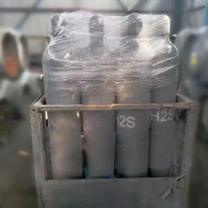 Industrial Grade 99.5% Purity 800L Cylinder Filled Hydrogen Sulfide H2s Gas