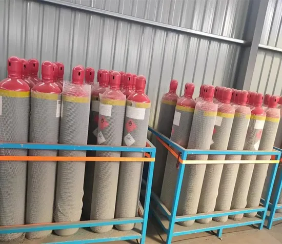 Factory Supply Purity 99.5% 99.9% Industrial Specialty Gas Hydrogen Sulfide H2s Gas - Image 5