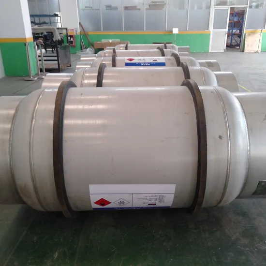90% Eo/ 80% Eo / Eto/ C2h4o Gas Mixture in Aluminium Cylinder for Sterilization - Image 6