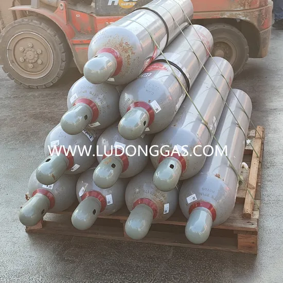 99.9% Purity C2h6 /Ethane R170 Gas as Refreigerant in 40L Cylinder