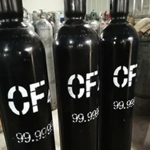 Electronic Grade CF4 Gas Carbon Tetrafluoride R14 Tetrafluoromethane for Plasma Etching
