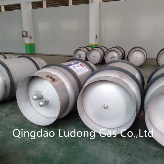 Ethylene Gas with Carbon Oxide Gas Refilling in 800L/100L Stainless Steel Cylinder - Image 4