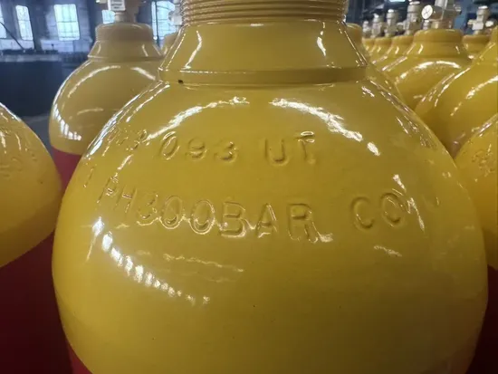 2.5n 3n 4n 99.9% - 99.99% Pure Carbon Monoxide Gas Co Gas - Image 4