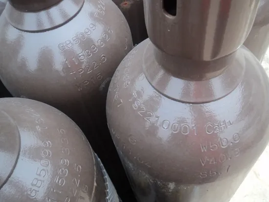 Hot-Sale 99.95% Purity High Quality Fruit Ripening Gas Ethylene C2h4 Gas 40L 50L - Image 4