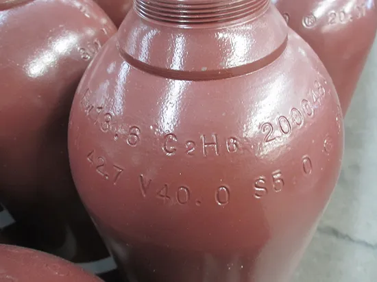 99.5% Purity C2h6 R170 Price of Ethane Gas Price - Image 4