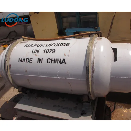 Factory Supply 99.9% Sulfur Dioxide/ So2 Gas/Liquid Sulfur Dioxide with Competitive Price - Image 6