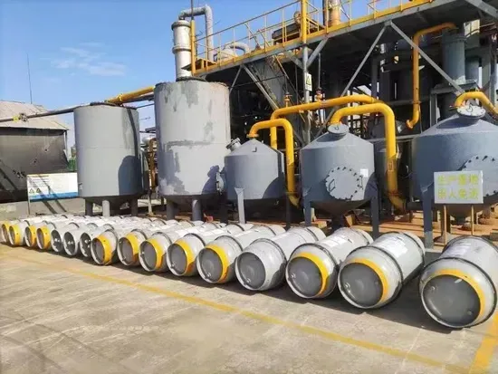 Liquid Sulfur Dioxide/ Liquid So2 Gas / Sulphur Dioxide Refilling in Ton Cylinder - Image 2
