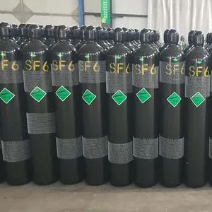 Electronic Grade Sf6 Sulfur Hexafluoride 40L for Plasma Semiconductor Cleaning - Image 2