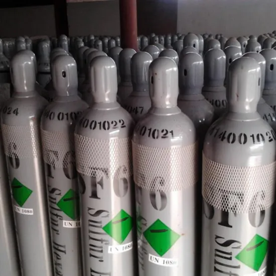 Sulfur Hexafluoride Sf6 99.95% 99.999% Manufacturer Price - Image 4
