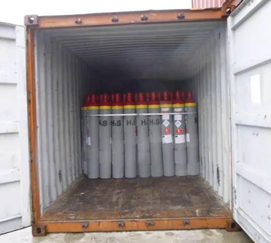Hot Sale Industrial Gas Hydrogen Sulfide H2s China Factory with Good Price - Image 7