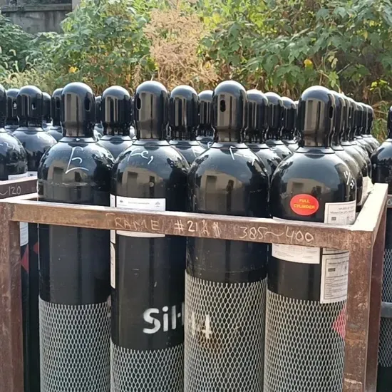 Widely Used 7803-62-5 Sih4 99.9999% Purity Sih4 Silane - Image 3
