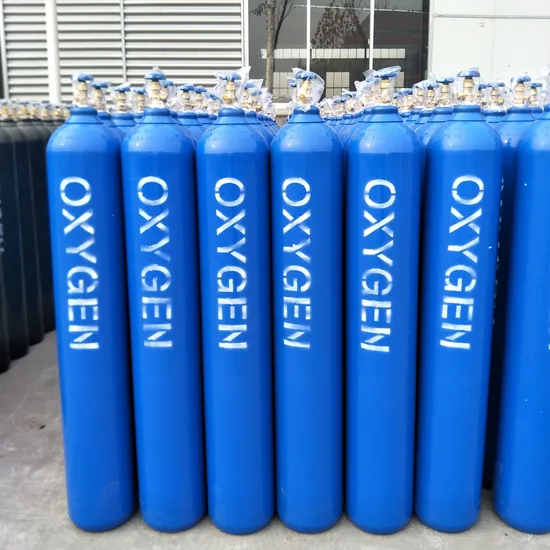 Medical Oxygen Gas 99.6% 50L 200bar Oxygen Gas Cylinder China Manufacturer - Image 6
