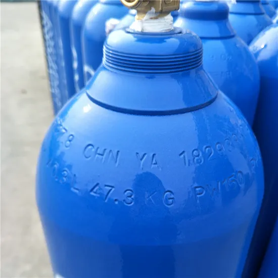 UHP 99.9999% Oxygen Gas Refilling in 6m3 / 40L Gas Cylinder - Image 2