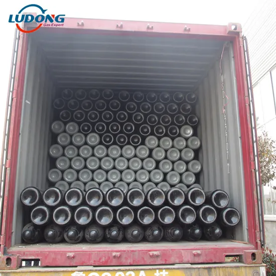 Argon Gas Filling in 40L /50L ISO9809 / Tped Gas Cylinders - Image 7