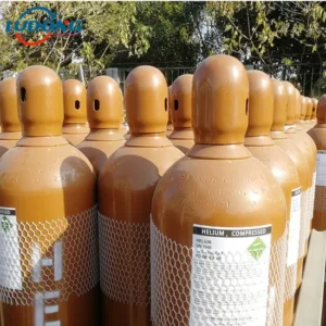 UHP Helium Gas/ 6.0 Helium Gas in 50L Gas Cylinder
