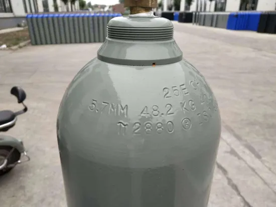 99.9% Helium Gas with Competitive Price in 6m3 Cylinder - Image 4