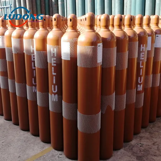 47L Cylinder with 99.9999% Helium Gas - Image 3
