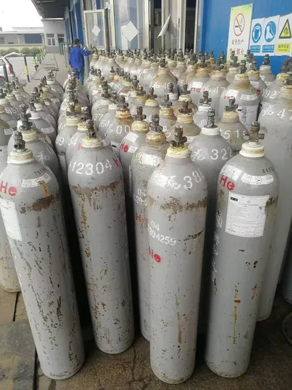 Second Hand Cylinder with Helium Gas - Image 2