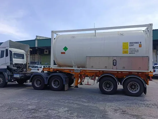 Un 1951 Argon, Refrigerated Liquid Argon (cryogenic liquid argon) in ISO Tanks - Image 5