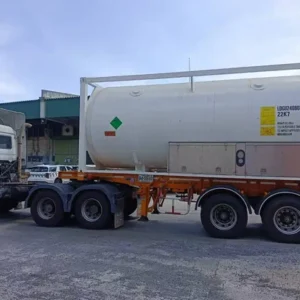 High Purity Refrigerated Liquid Argon Gas Filling in ISO Tanks