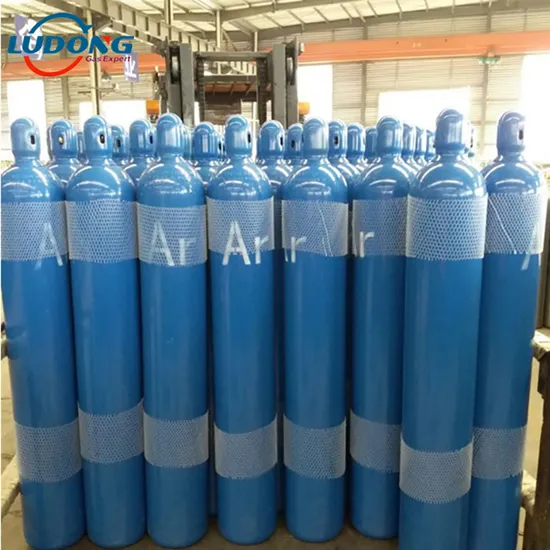 Wholesale 50L Argon Gas Storage Welding Tank Pure 99.999% Argon Gas - Image 6
