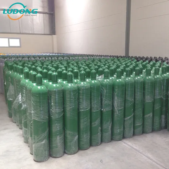 99.999% Argon Gas Filling in 47L High Pressure Seamless Steel Argon Gas Cylinder - Image 3