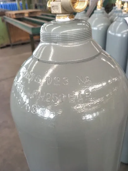 Tped 40L Nitrogen Cylinders - Image 5