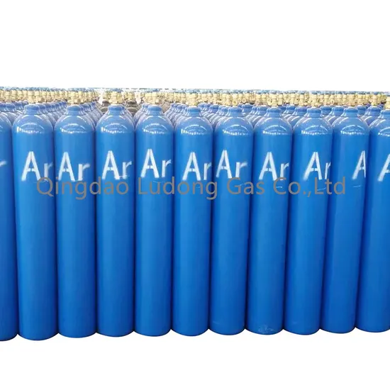 40L Argon Gas Cylinder / 6m3 Argon Cylinder with BS341.3 Valve and Cap - Image 3