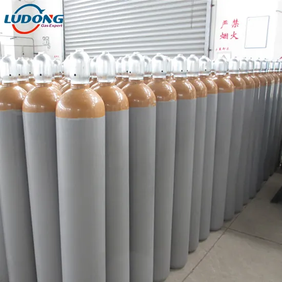 200bar En-ISO9809 Helium Cylinder/ Helium Gas Cylinder - Image 2