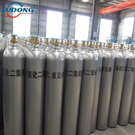 40L 30kg CO2 Cylinder/ Carbon Dioxide Cylinder - Image 2