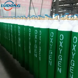 6m3 Oxygen Cylinder/ 40L Oxygen Cylinder Tped/ En-ISO9809-3 Standard