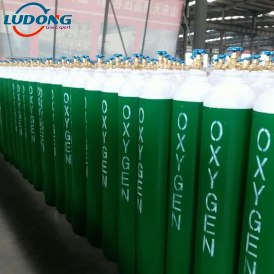 6m3 Oxygen Cylinder/ 40L Oxygen Cylinder Tped/ En-ISO9809-3 Standard