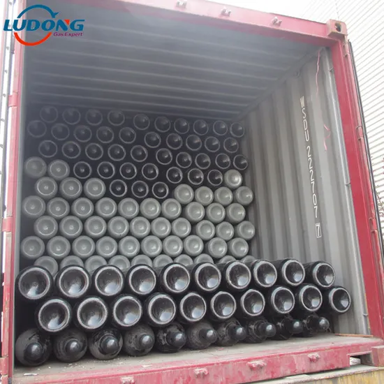6m3 40L 150bar Pressure Argon Gas Cylinder - Image 4