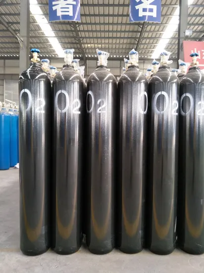 40L Oxygen Cylinder Tped Standard - Image 7