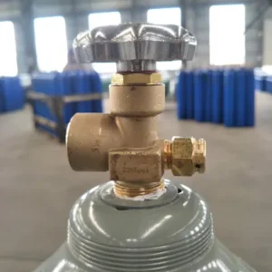 40L / 6m3 150bar Working Pressure Nitrogen Gas Cylinder with Cga580 Valve