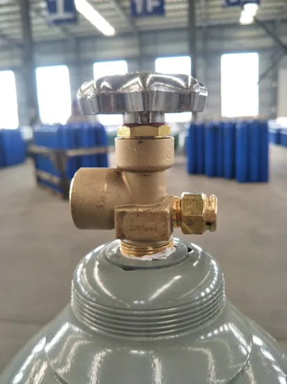 40L / 6m3 150bar Working Pressure Nitrogen Gas Cylinder with Cga580 Valve