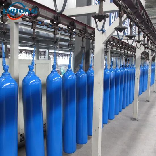 Seamless Steel Nitrogen Argon CO2 Oxygen Gas Cylinder - Image 5